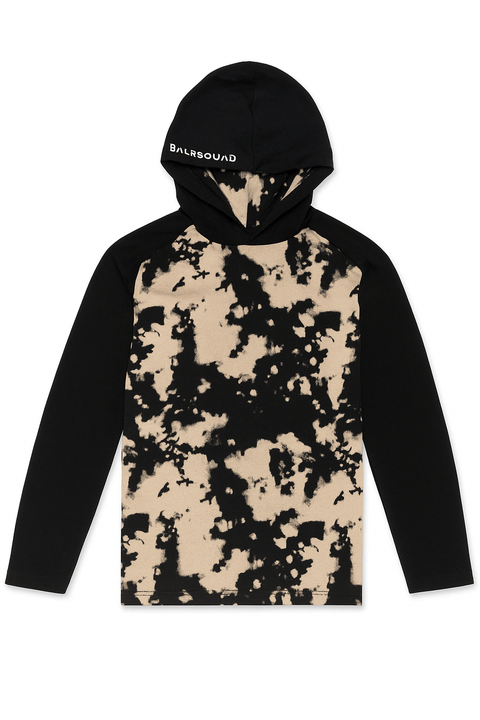 S.Oliver Boy's Multicolored Hooded Blouse SOL492