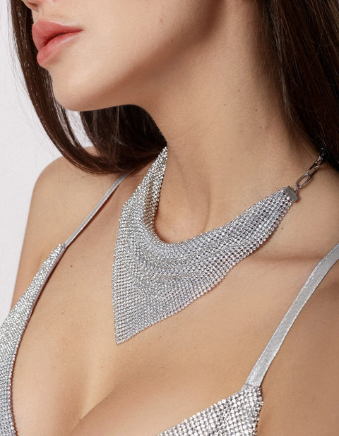 I.N.C Women's Crystal Choker Necklace |I.N.C in Lebanon