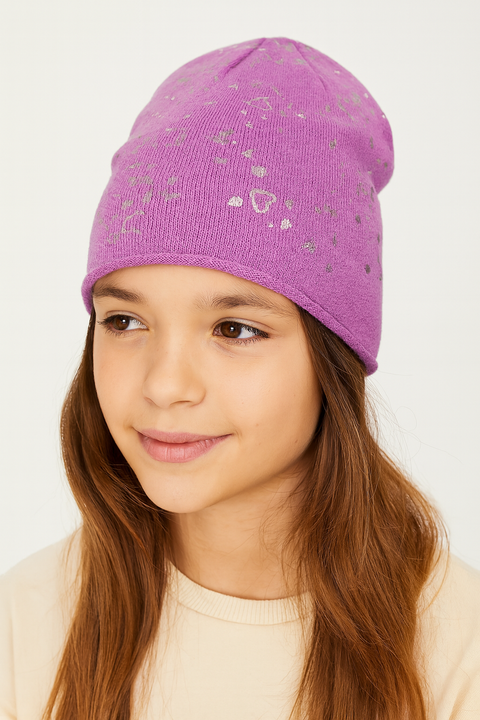 S.Oliver Girl's Purple Hat |S.Oliver in Lebanon