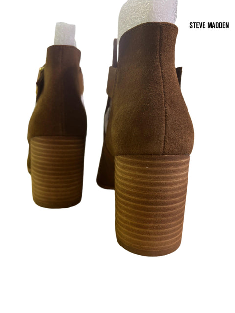 Steve Madden Women's Camel Corin Ankled Boots  |Steve Madden in Lebanon