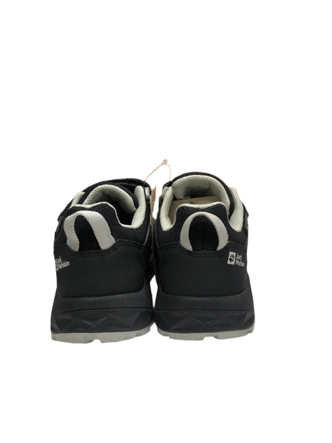 Jack Wolfskin Boy's Black Woodland 2 Texapore Low VC K Sneakers |Jack Wolfskin in Lebanon