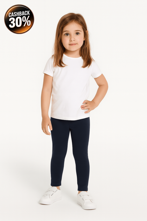 S.Oliver Girl's Navy Pants |S.Oliver in Lebanon