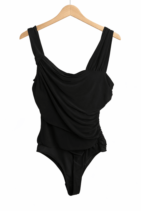 Bcbgmaxazria Women's Black Bodysuit | Bcbgmaxazria  in Lebanon