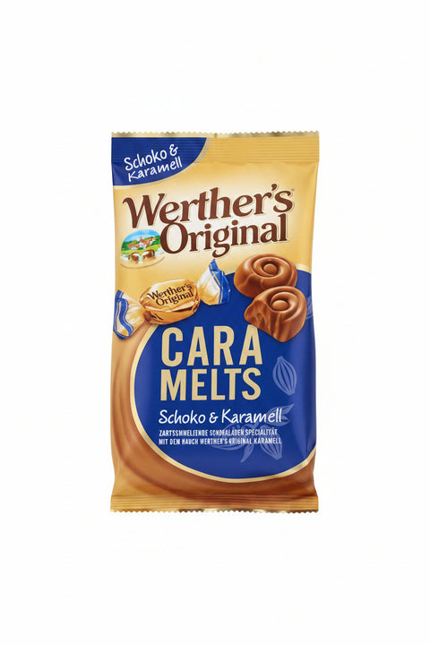 Wherthers Original Cara Melts Schoko& karamel 153g | Wherthers In Lebanon