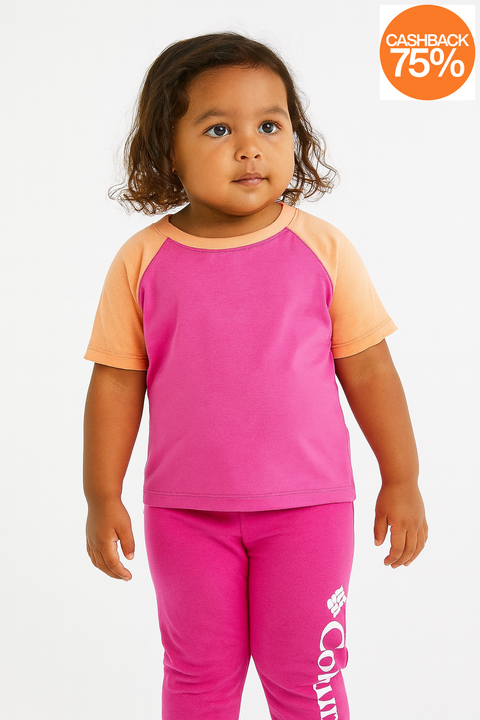 Columbia Girl's Plum Sweatpants ABFK1850
