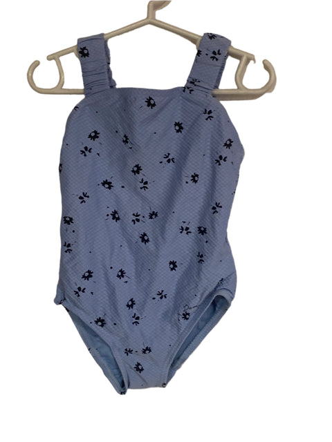 POMPdeLUX Baby Girl's Blue Phoebe Swimsuit|POMPdeLUX in Lebanon