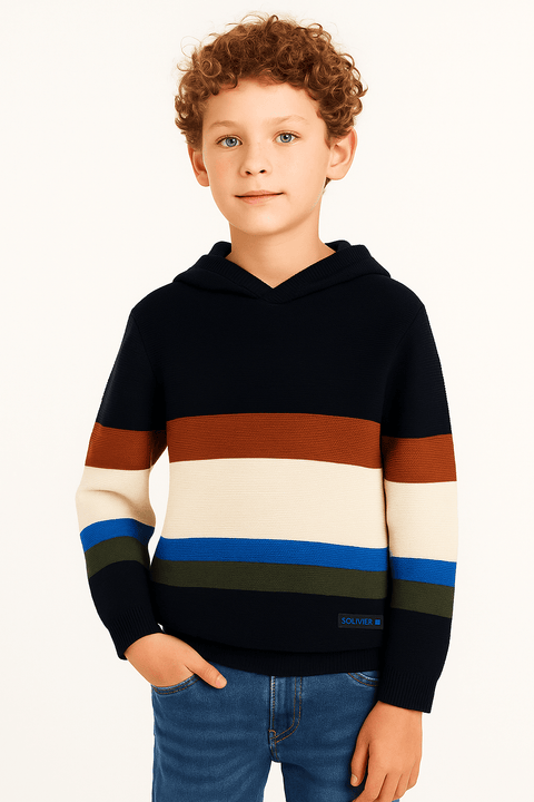 S.Oliver Boy's Multicolor Long Sleeve Blouse | S.Oliver In Lebanon