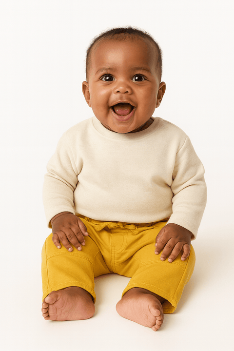 Boboli Baby Boy's Mustard Pants| Boboli in Lebanon