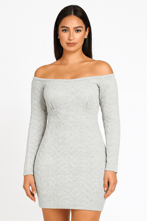 Asos Design Women's Gray Dress ANF1928