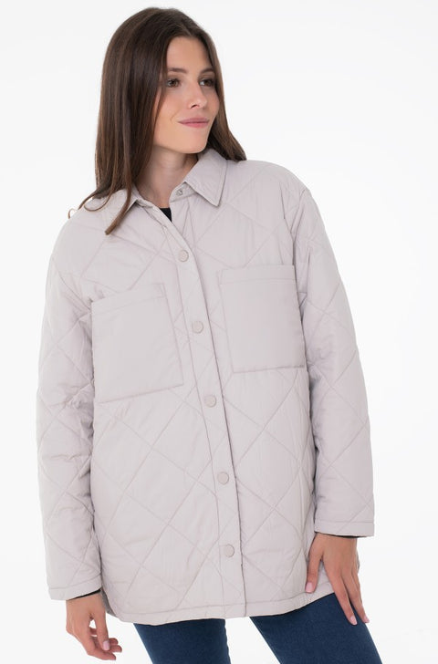 Tom Tailor Women's Beige Button Jacket |Tom Tailor in Lebanon