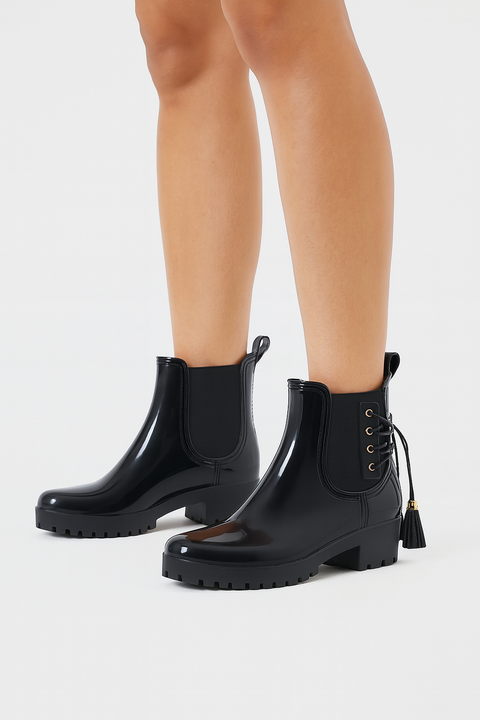 Tata Italia Women's Black Boot | Tata Italia In Lebanon