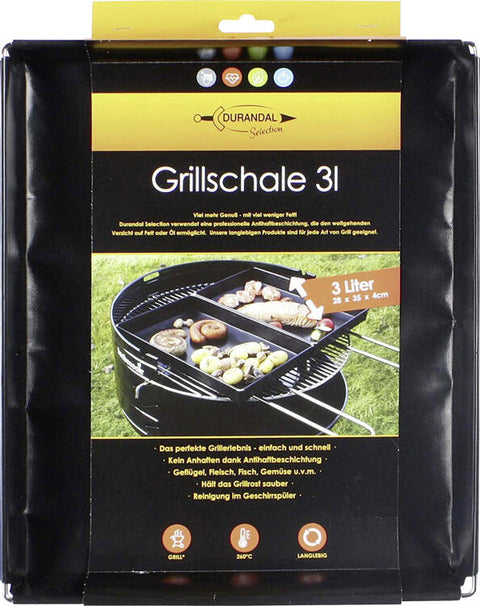 Durandal Black Grill Tray | Durandal in Lebanon