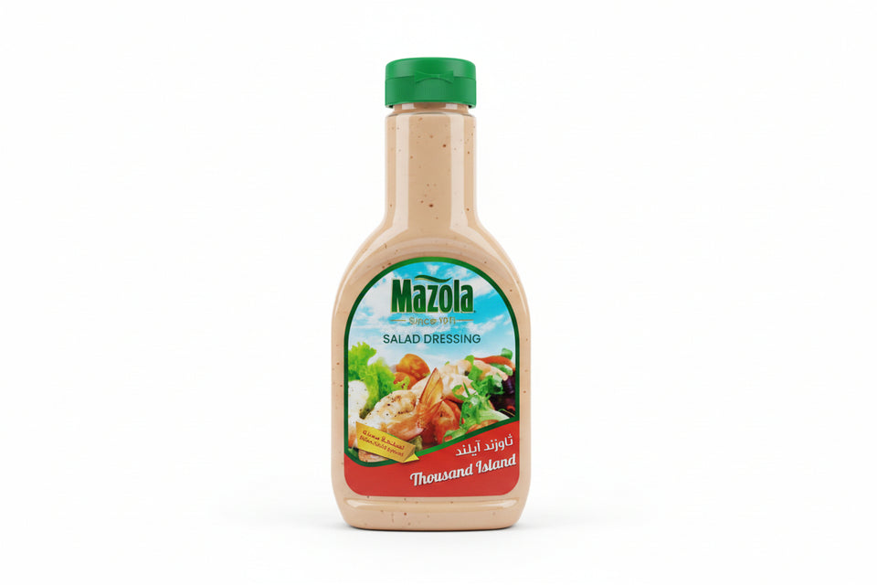 Mazola Thousand Island Salad Dressing 400mL | Mazola In Lebanon