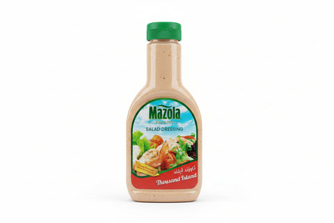 Mazola Thousand Island Salad Dressing 400mL | Mazola In Lebanon