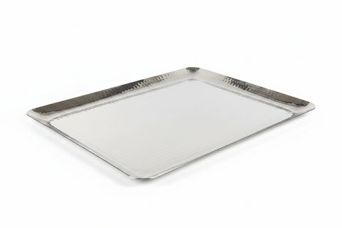 Lucky Tiger Stainless Steel Rectangular Serving Platter 47cm  (SE-04155)
