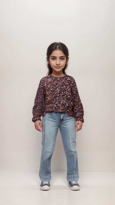 S.Oliver Girl's Multicolor Long-Sleeve Blouse |S.Oliver in Lebanon