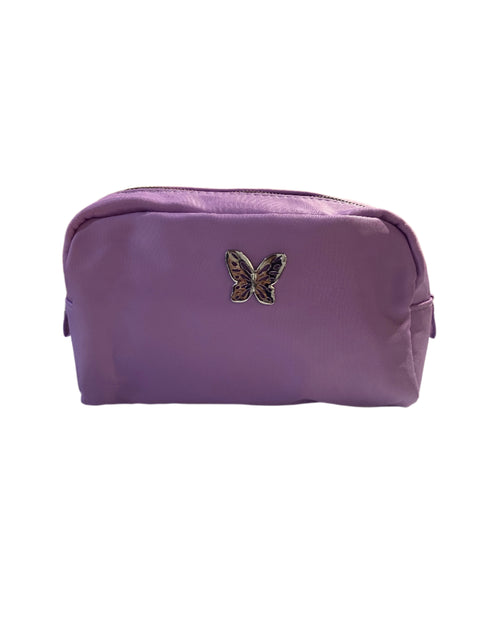 Forever 21 Women's Purple Makeup Bag |forever 21 in Lebanon