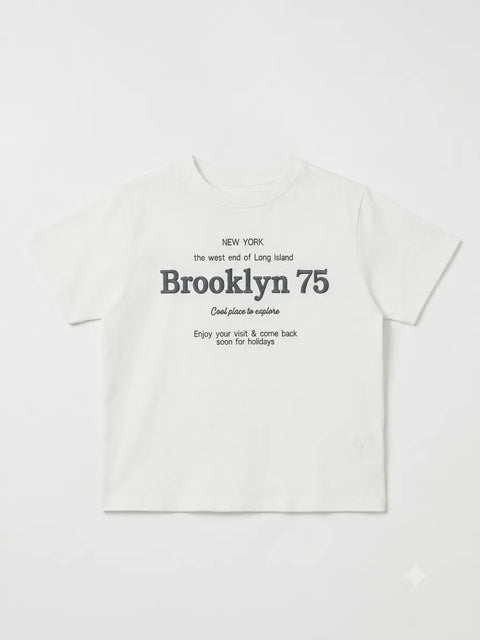 Zara Boy's White Classic Graphic T-Shirts | Zara In Lebanon