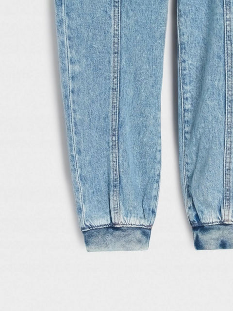 Sinsay Boy's Light Blue Elastic Waist Jeans | Sinsay In Lebanon