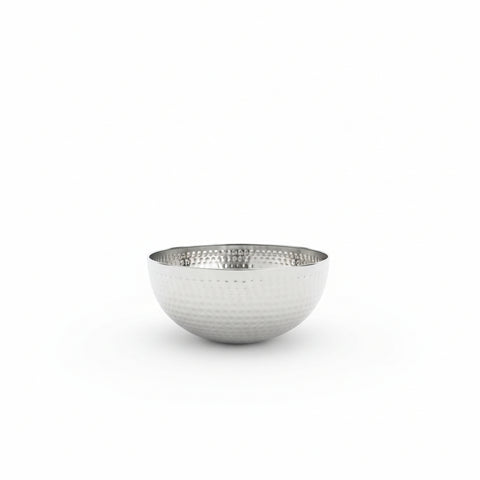 Lucky Tiger Hammered Stainless Steel Serving Bowl 32cm (14767)
