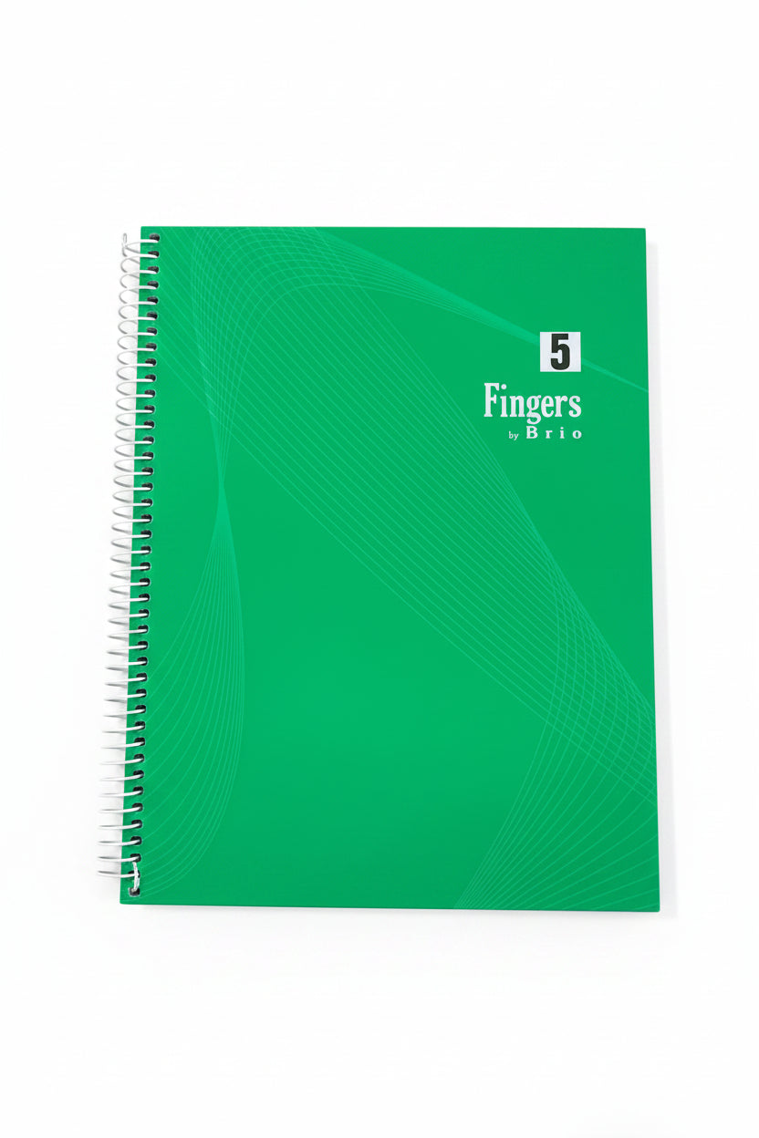 Brio Notebook 120 sheets 760120