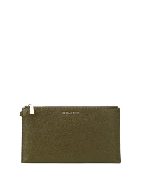 Michael Kors Women's Khaki Top-Zip Purse |Michael Kors in Lebanon