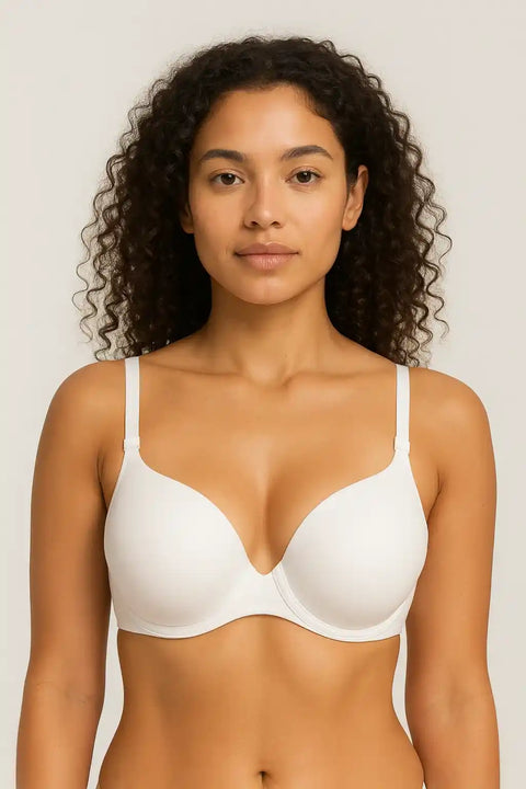 Demar Women's White Nylon Bra | Demar In Lebanon
