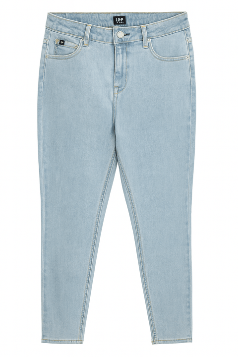 Lee  Women's Blue Regular Straight Jeans | Lee in Lebanon
