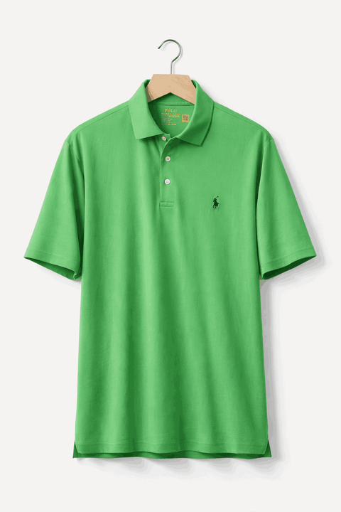 Polo Ralph Lauren Men's Green Classic Fit Golf Performance Tech T-Shirt|Polo Ralph Lauren In Lebanon