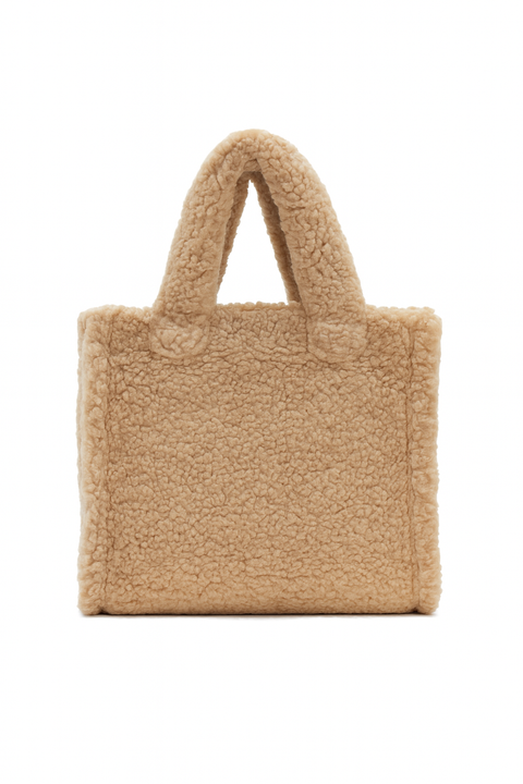 POMPdeLUX Girl's Brown Faux Hand Bag | POMPdeLUX in Lebanon