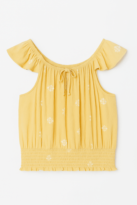 Speechless Girl's Yellow Blouse |Speechless In Lebanon