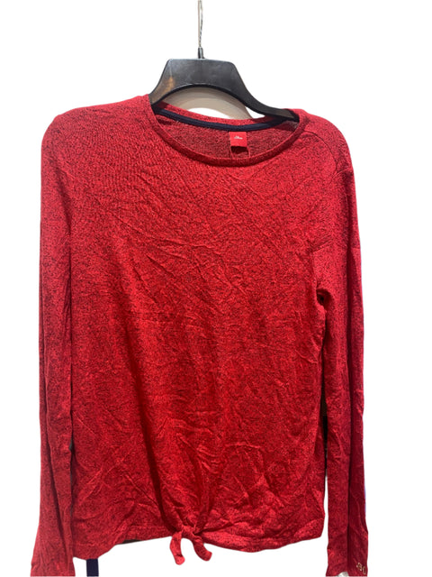 S.Oliver Girl's Red Long-Sleeve Blouse |S.Oliver in Lebanon