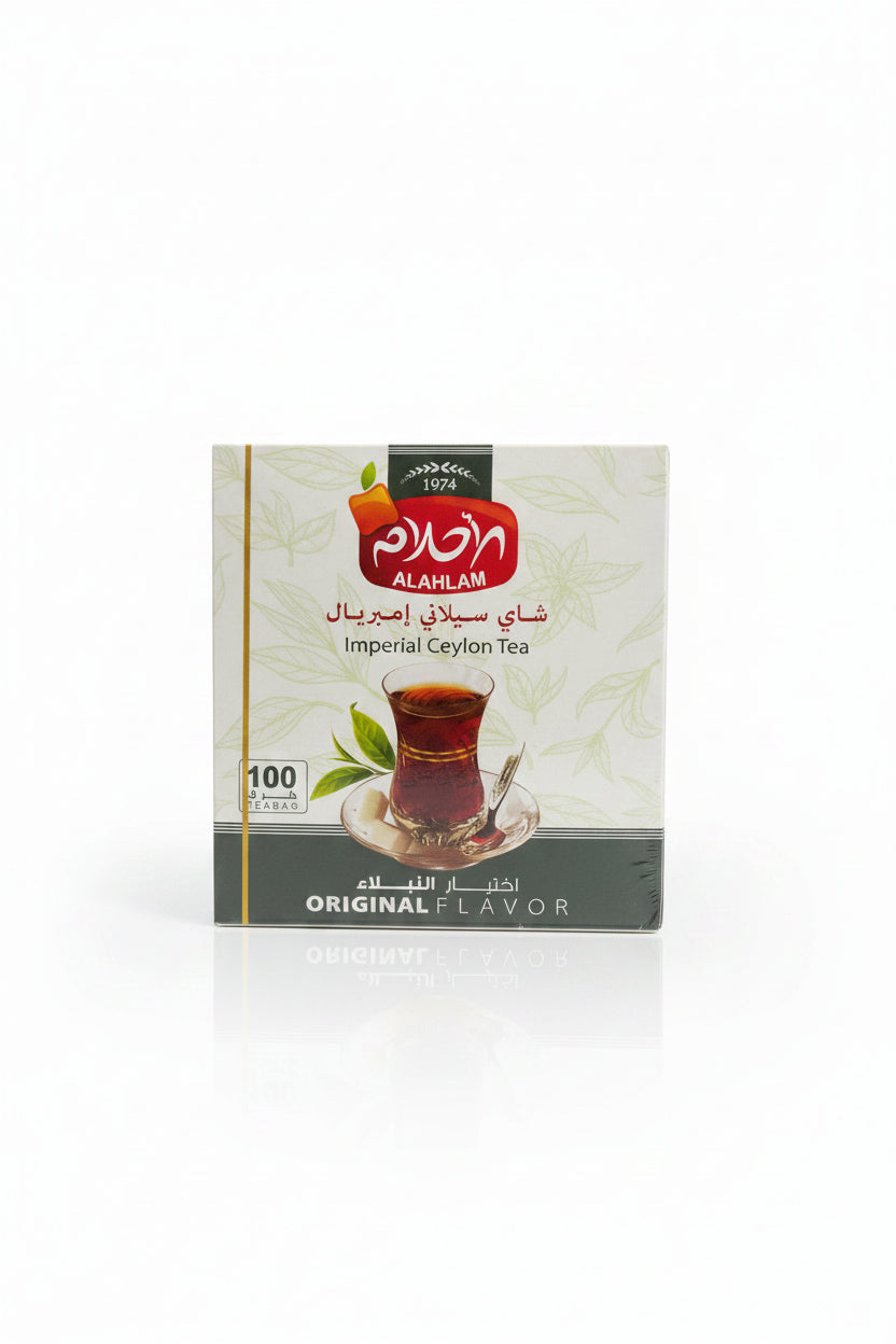 Al Ahlam Imperial Ceylon Tea 100 Bags