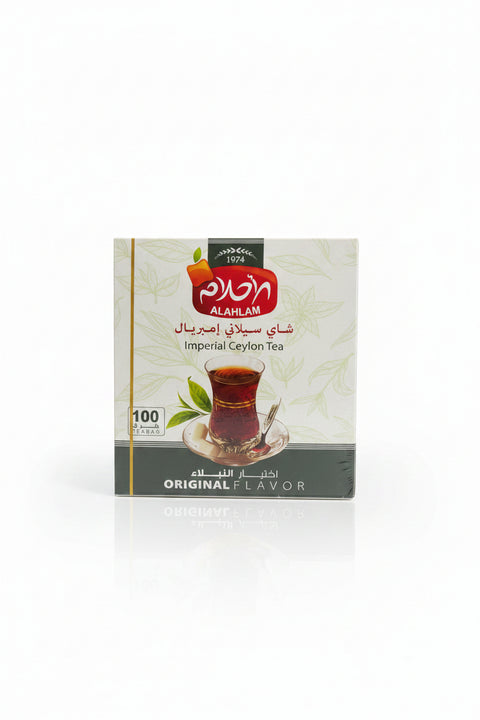 Al Ahlam Imperial Ceylon Tea 100 Bags