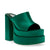 Steve Madden Women's Emerald Satin Cagey Sandal | Steve Madden In Lebanon