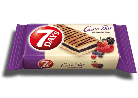 7 Days Cake Bar With Forest Fruit Filling 30g | 7 Days In Lebanon