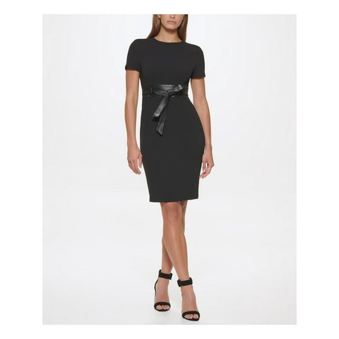 Calvin Klein Women's Black Dress ABF231 shr