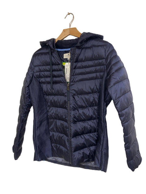 Tom Tailor Women's Navy Puffer Long Jacket |Tom Tailor in Lebanon