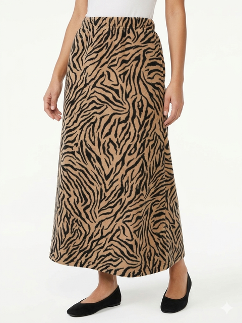Olalook Women's Animal Printed Skirt | Olalook In Lebanon