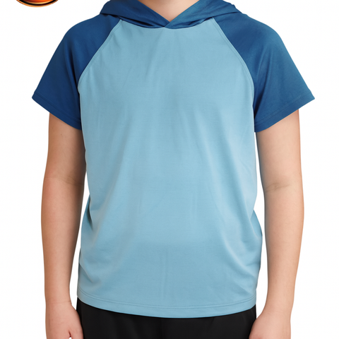 Ideology Boy's Blue Blouse ABFK1533