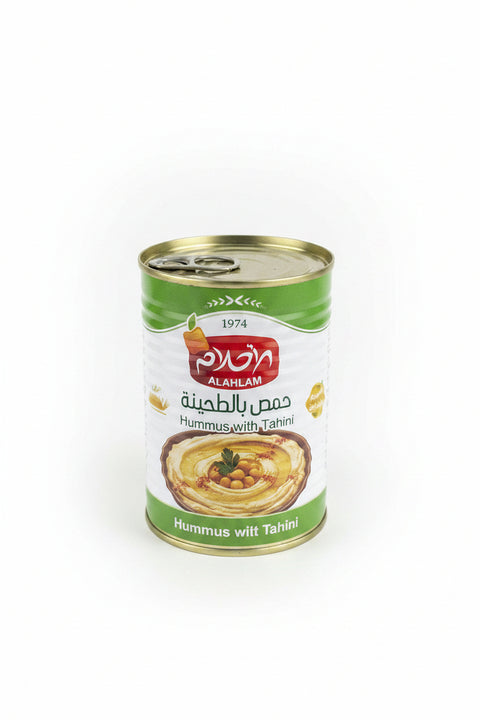 Al Ahlam Hummus With Tahini 400g