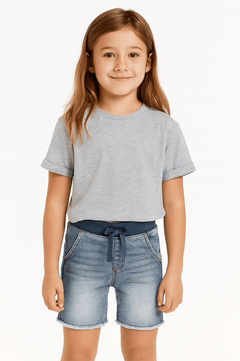 Epic Threads Girl's Blue Jeans Short | Epic Threads In Lebanon