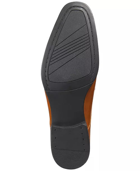 Alfani Men's Brown Andrew Plain Toe Derby Oxfords Casual Shoes | Alfani In Lebanon