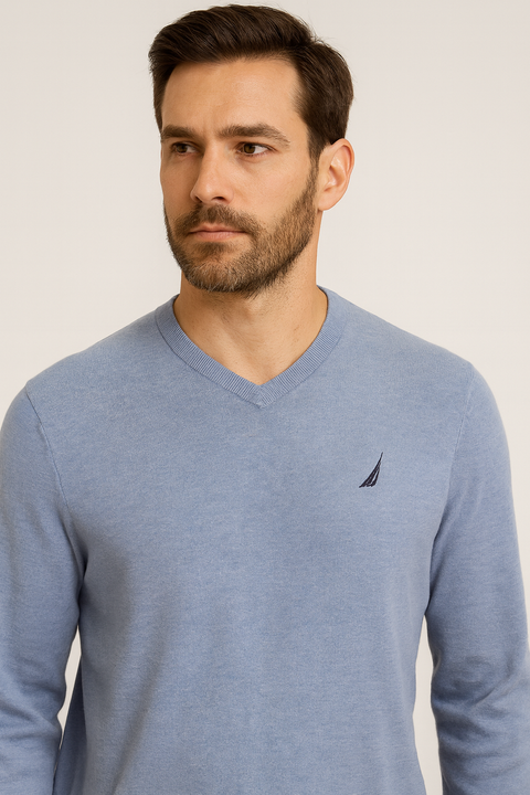 Nautica Men's Blue Sweatshirt | Nautica In Lebanon
