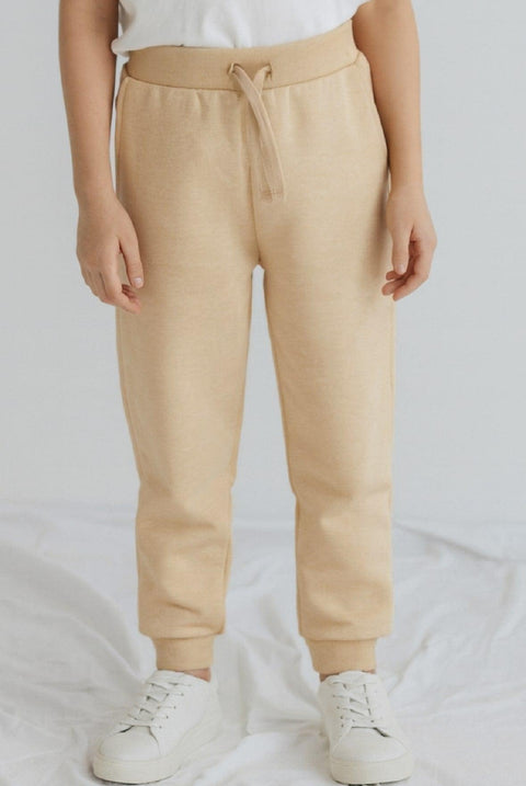 Sinsay Girl's Beige Sweatpants With Two Pockets | Sinsay In Lebanon