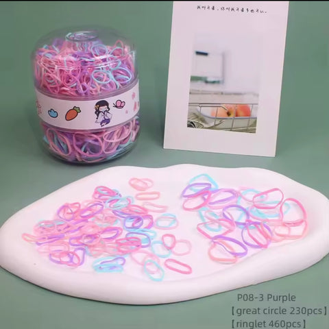 SD 690 pcs Hair Tie Rubber Band Box |SD In Lebanon