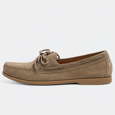 ACBC Men's Sand Sailor Suede Casual Shoes | ACBC In Lebanon