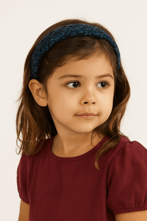 Boboli Girl's Navy Hair Band |Boboli in Lebanon