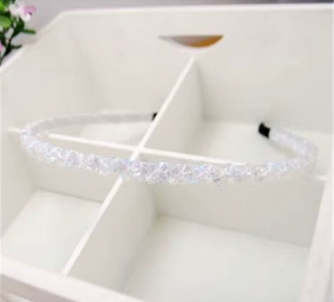Crystal diamond  headband