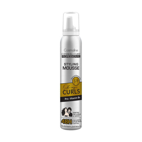 Cosmaline Satinett Twist & Curl Tyling Mousse 200ml
